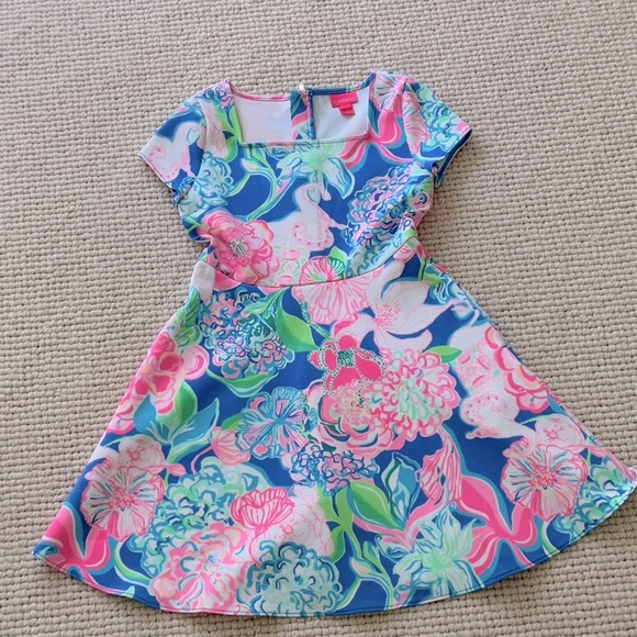 Lilly Pulitzer | Dresses | Lilly Pulitzer Girls Size 2 Dress Arya ...
